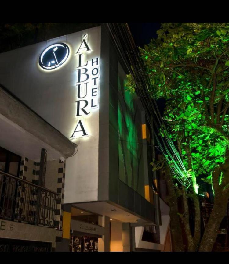Albura Hotel Pereira Bagian luar foto